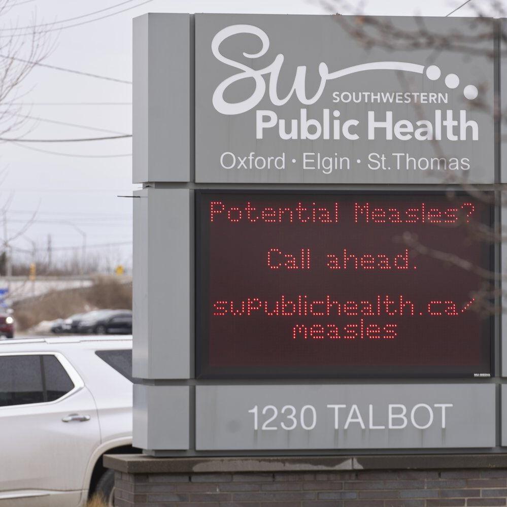 Health authority issues warning as measles circulates in northeastern B.C. community